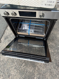 Thumbnail for Factory second Westinghouse 60cm Built-In Electric Oven with Separate Grill – Stainless Steel WVE6565SD