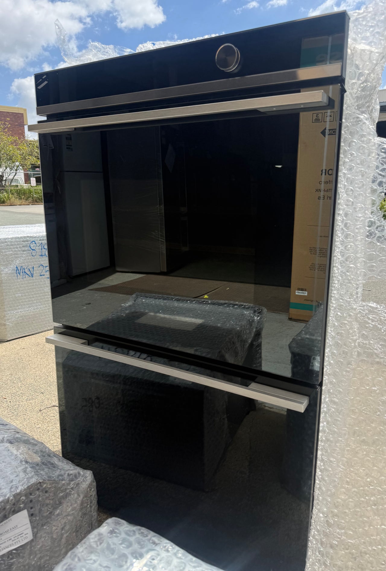 Factory second Fisher & Paykel Series 9 76cm Double Oven – OB76DDPTDX2