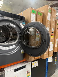 Thumbnail for Factory second Haier 12kg Front Load Washer & 10kg Heat Pump Dryer Matching Laundry Set – HWF12PXB1 + HDHP10PXB1(NAT)