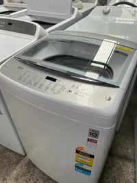 Thumbnail for Second hand LG WTG8520 8.5kg Top Load Washing Machine - Second Hand Appliances Geebung
