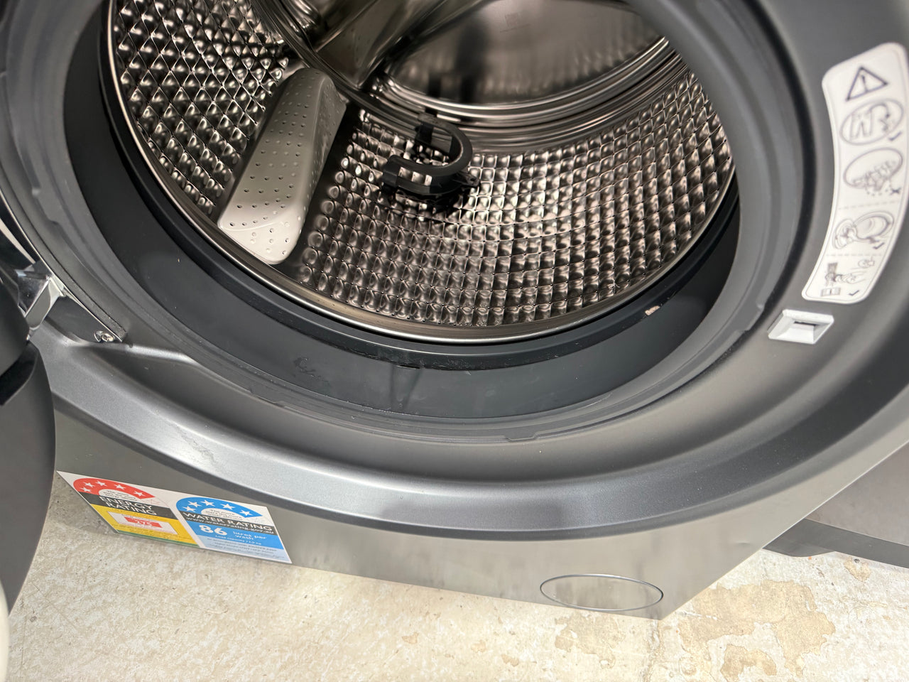 Factory Second Haier 12kg Front Load Washing Machine – HWF12PXB1