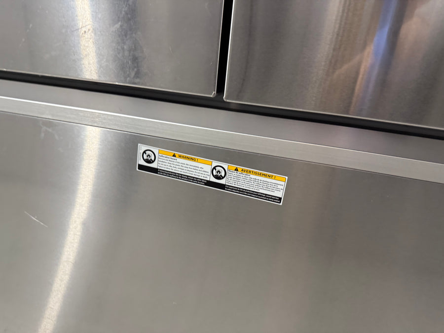 Factory second Fisher & Paykel 569 L French Door Refrigerator RF610ANUX5 - Second Hand Appliances Geebung
