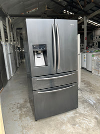 Thumbnail for Factory second Hisense 701L French Door Fridge HR6FDFF701BW - Second Hand Appliances Geebung