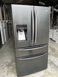 Thumbnail for Factory second Hisense 701L French Door Fridge HR6FDFF701BW - Second Hand Appliances Geebung