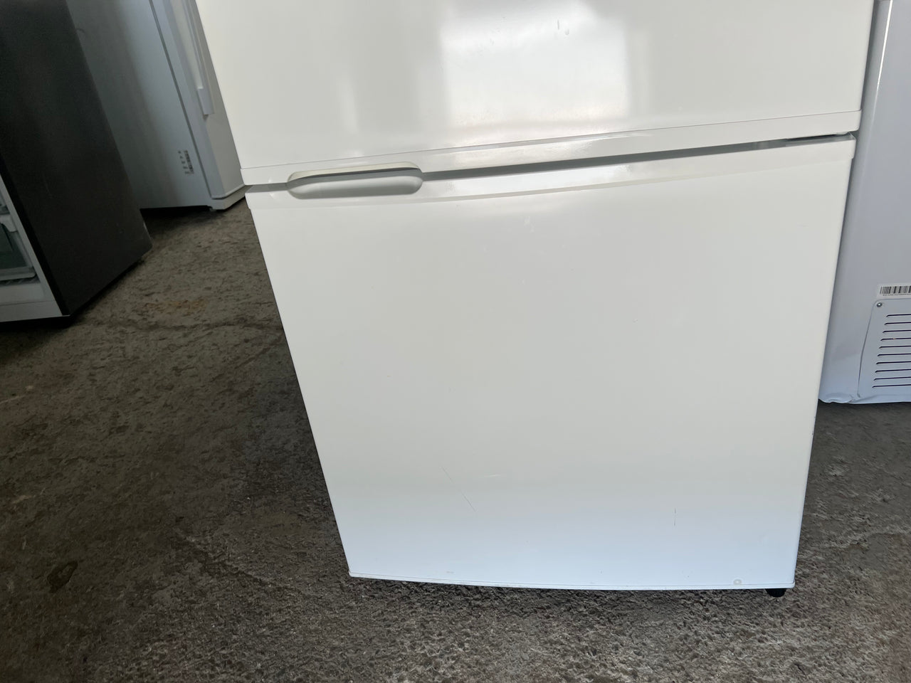 Second hand 380L Kelvinator Bottom Mounted Fridge Freezer KBM3800WB - Second Hand Appliances Geebung