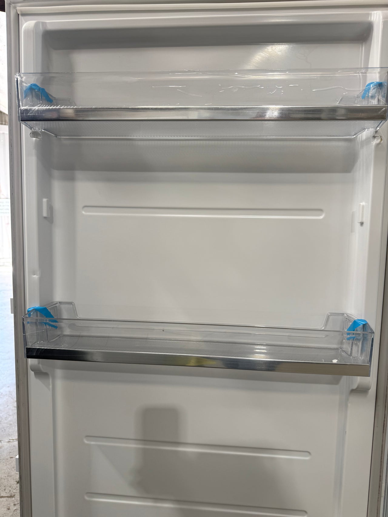Factory Second Haier 386L Vertical Frost Free Freezer White HVF430VW