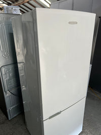 Thumbnail for Second hand 380L Kelvinator Bottom Mounted Fridge Freezer KBM3800WB - Second Hand Appliances Geebung