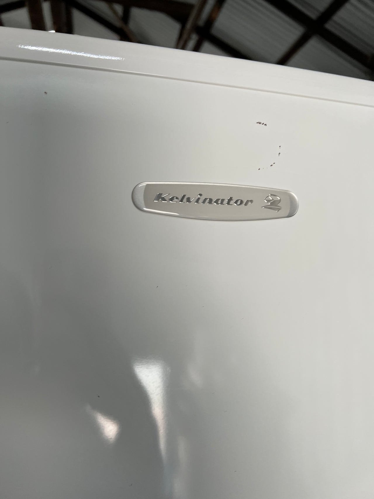 Second hand 380L Kelvinator Bottom Mounted Fridge Freezer KBM3800WB - Second Hand Appliances Geebung