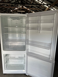 Thumbnail for Second hand 380L Kelvinator Bottom Mounted Fridge Freezer KBM3800WB - Second Hand Appliances Geebung