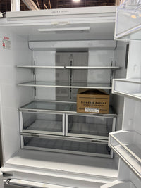 Thumbnail for Factory second Fisher & Paykel RS90A1 476 L Integrated French‑Door Fridge Freezer - Second Hand Appliances Geebung