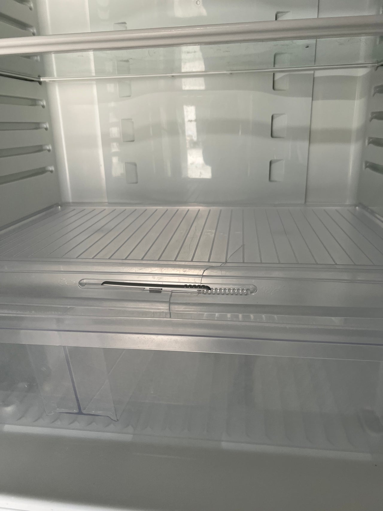 Second hand 380L Kelvinator Bottom Mounted Fridge Freezer KBM3800WB - Second Hand Appliances Geebung