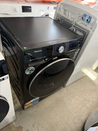 Thumbnail for Factory second Hisense Series 7 8 kg Front‑Load Washing Machine – Charcoal Black HWFS8014AB