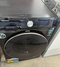 Thumbnail for Factory second Hisense Series 7 8 kg Front‑Load Washing Machine – Charcoal Black HWFS8014AB