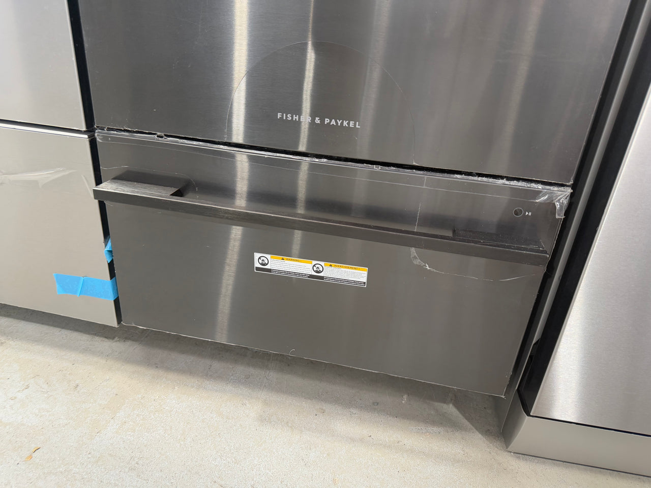 Factory second Fisher&Paykel Double Dishdrawer Dishwasher DD60DDFB9 - Second Hand Appliances Geebung