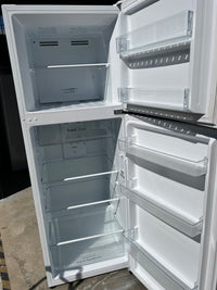 Thumbnail for Factory second Hisense HRTF326 326L Top Mount Fridge (White)Mode: HRTF326 - Second Hand Appliances Geebung