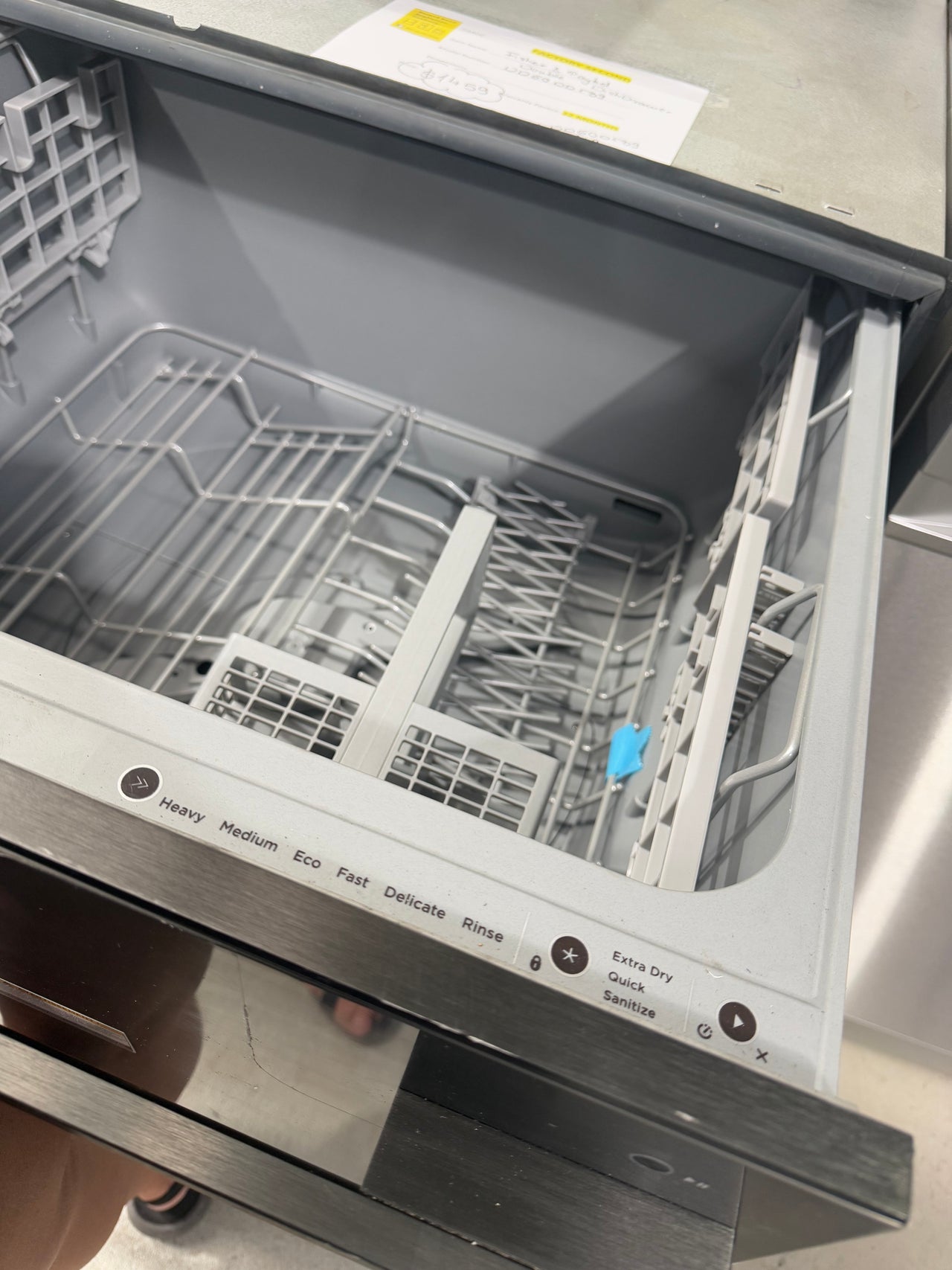 Factory second Fisher&Paykel Double Dishdrawer Dishwasher DD60DDFB9 - Second Hand Appliances Geebung