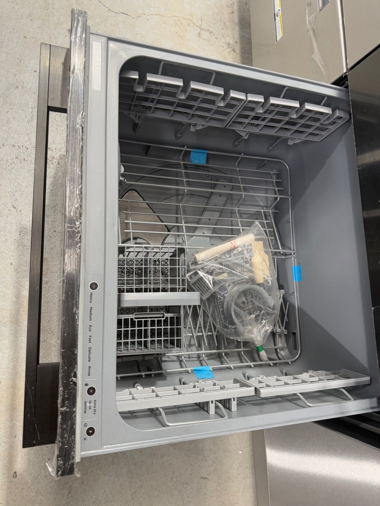 Factory second Fisher&Paykel Double Dishdrawer Dishwasher DD60DDFB9 - Second Hand Appliances Geebung