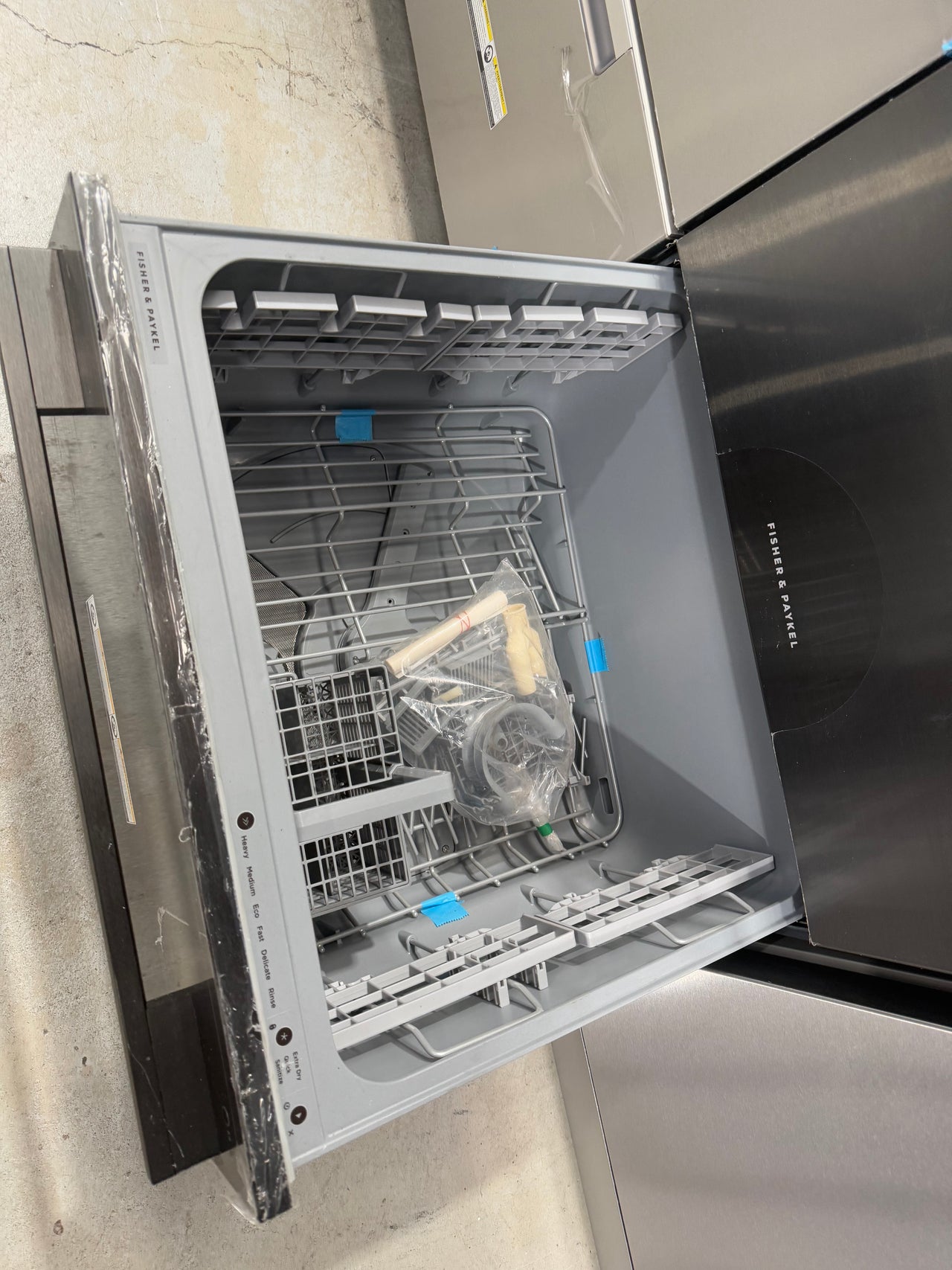 Factory second Fisher&Paykel Double Dishdrawer Dishwasher DD60DDFB9 - Second Hand Appliances Geebung