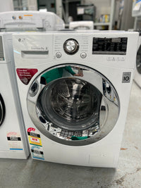 Thumbnail for Second hand LG WD14024D6 8kg Front Load Washing Machine Model: WD14024D6 - Second Hand Appliances Geebung