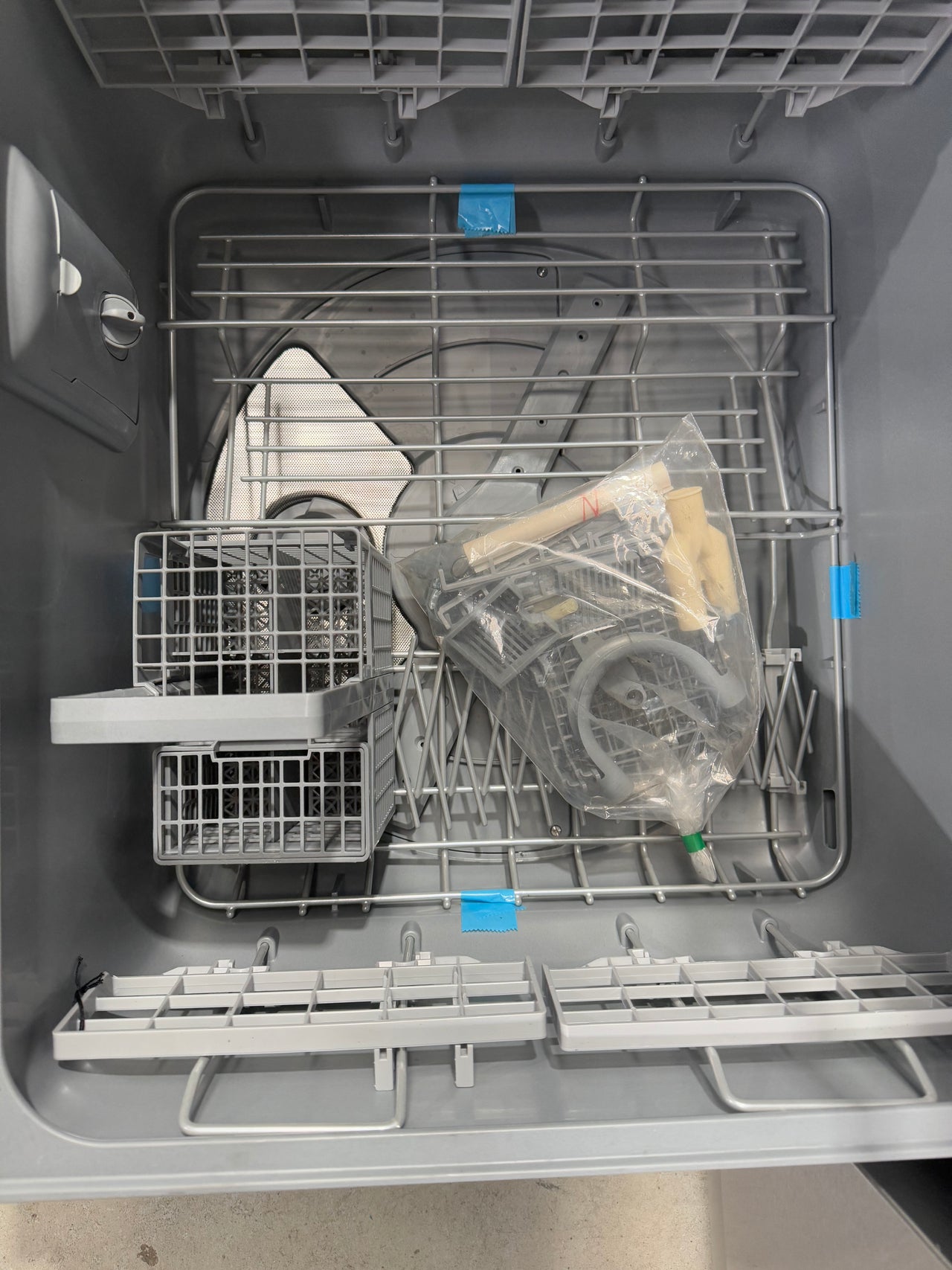 Factory second Fisher&Paykel Double Dishdrawer Dishwasher DD60DDFB9 - Second Hand Appliances Geebung