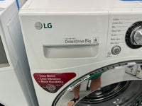 Thumbnail for Second hand LG WD14024D6 8kg Front Load Washing Machine Model: WD14024D6 - Second Hand Appliances Geebung