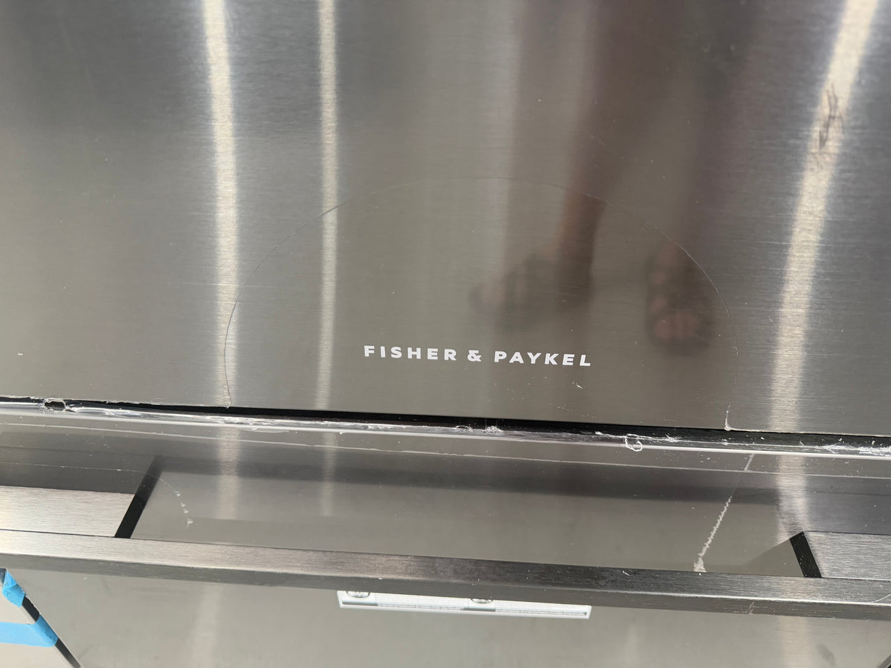 Factory second Fisher&Paykel Double Dishdrawer Dishwasher DD60DDFB9 - Second Hand Appliances Geebung