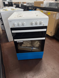 Thumbnail for Factory second Chef 54cm Gas Freestanding Cooker CFG503WCH(NAT)