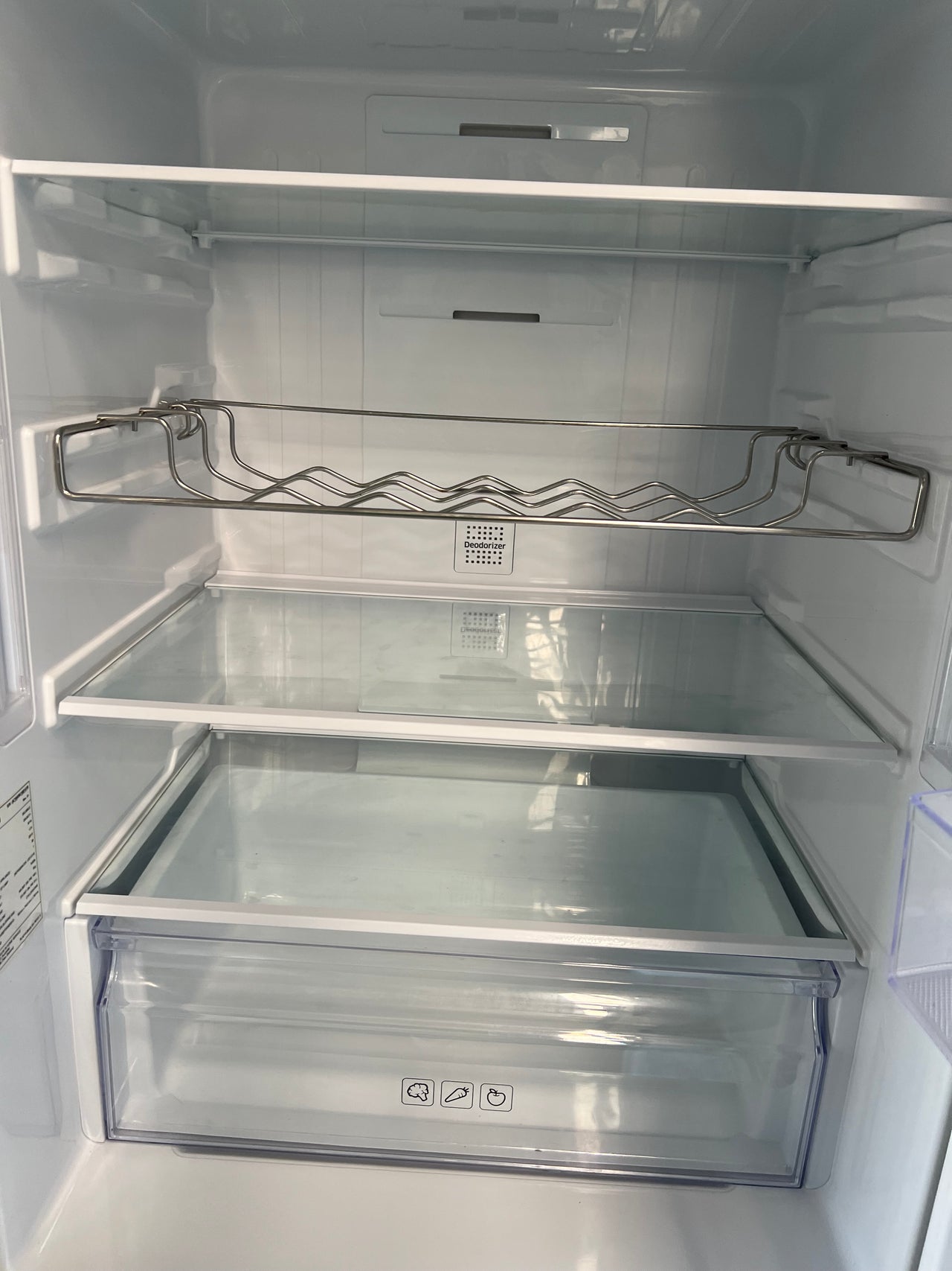 Second hand SAMSUNG 458L BOTTOM MOUNT FRIDGE SRL458ELS - Second Hand Appliances Geebung