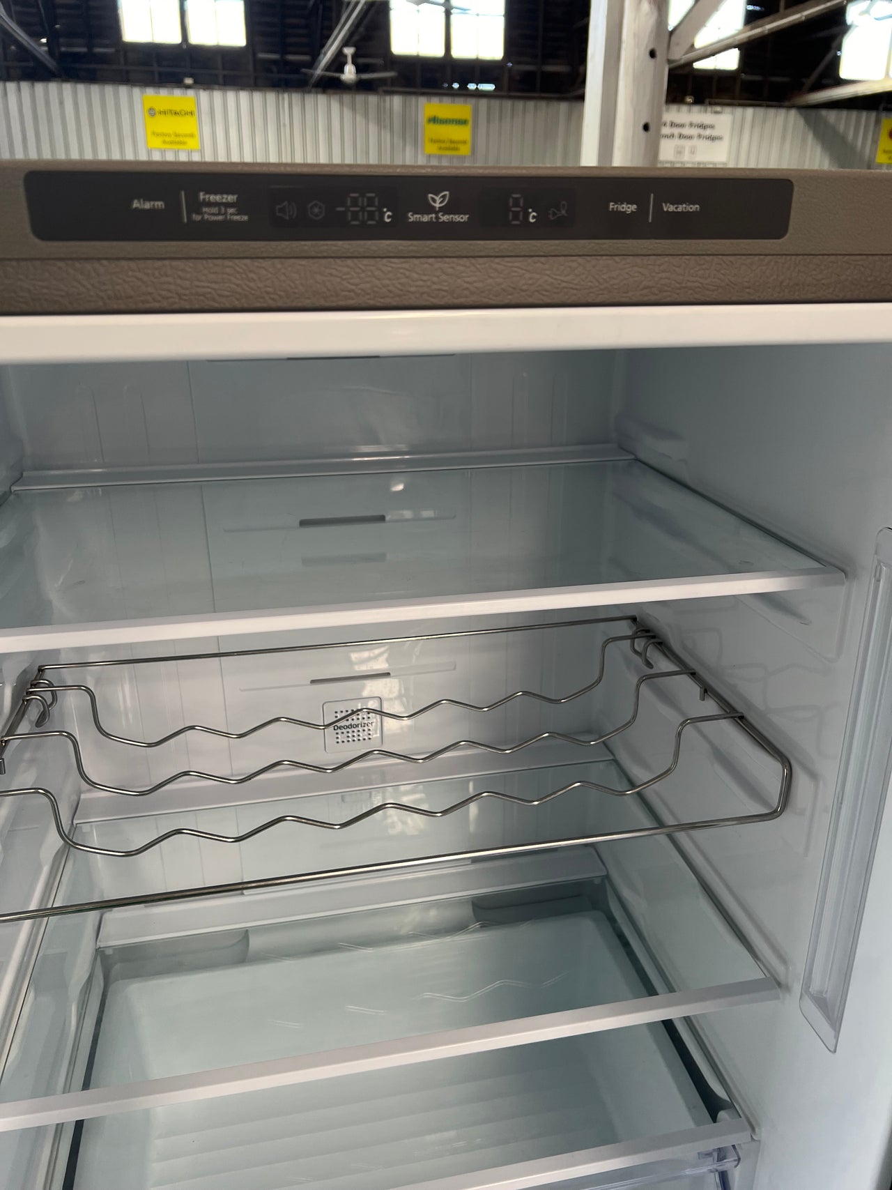 Second hand SAMSUNG 458L BOTTOM MOUNT FRIDGE SRL458ELS - Second Hand Appliances Geebung