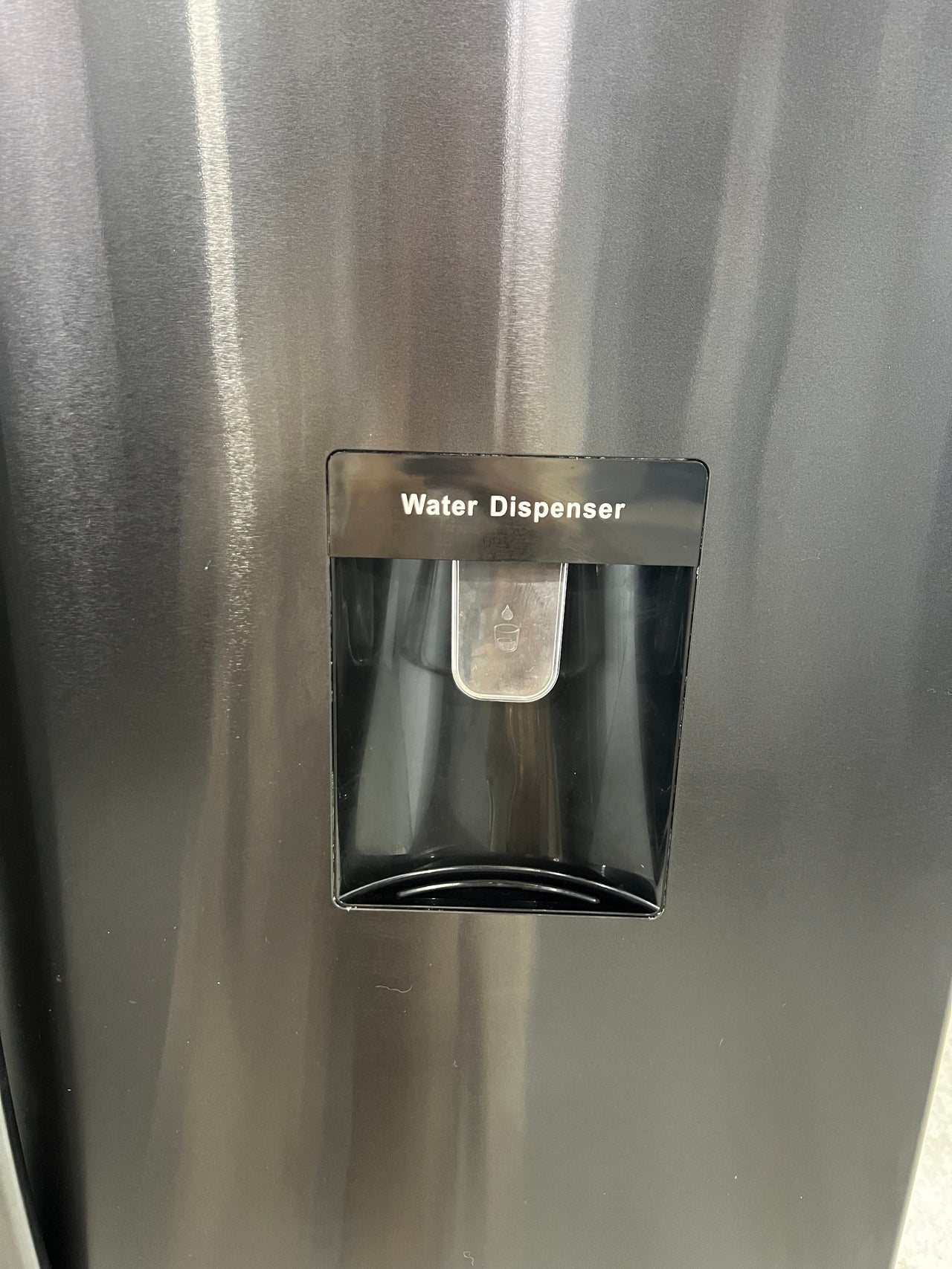 Factory second Hisense 578L Side by Side Refrigerator HRSBS578BW