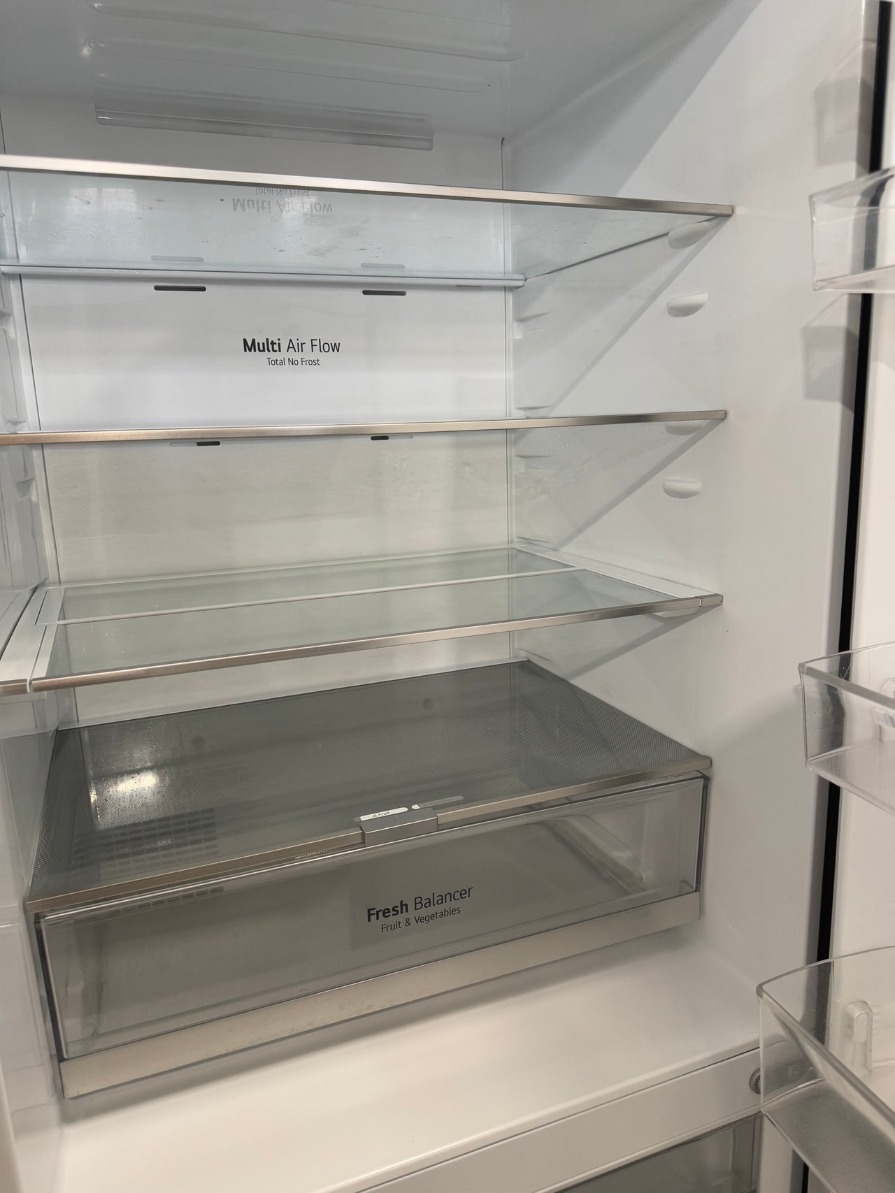 Factory Second LG 420L Bottom Mount Refrigerator GB-455MBL