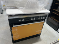 Thumbnail for Factory second Omega 90cm Dual Fuel Upright Cooker OF910FX - Second Hand Appliances Geebung