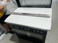 Thumbnail for Factory second Omega 90cm Dual Fuel Upright Cooker OF910FX - Second Hand Appliances Geebung