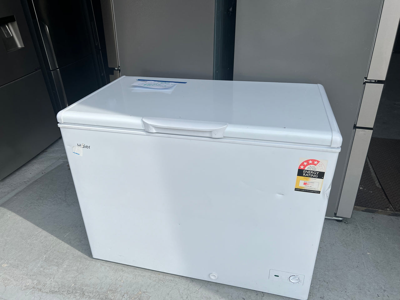 Factory second Haier 301L Chest Freezer HCF301W - Second Hand Appliances Geebung