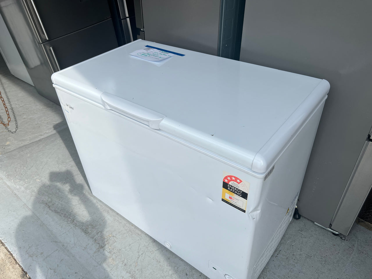 Factory second Haier 301L Chest Freezer HCF301W - Second Hand Appliances Geebung