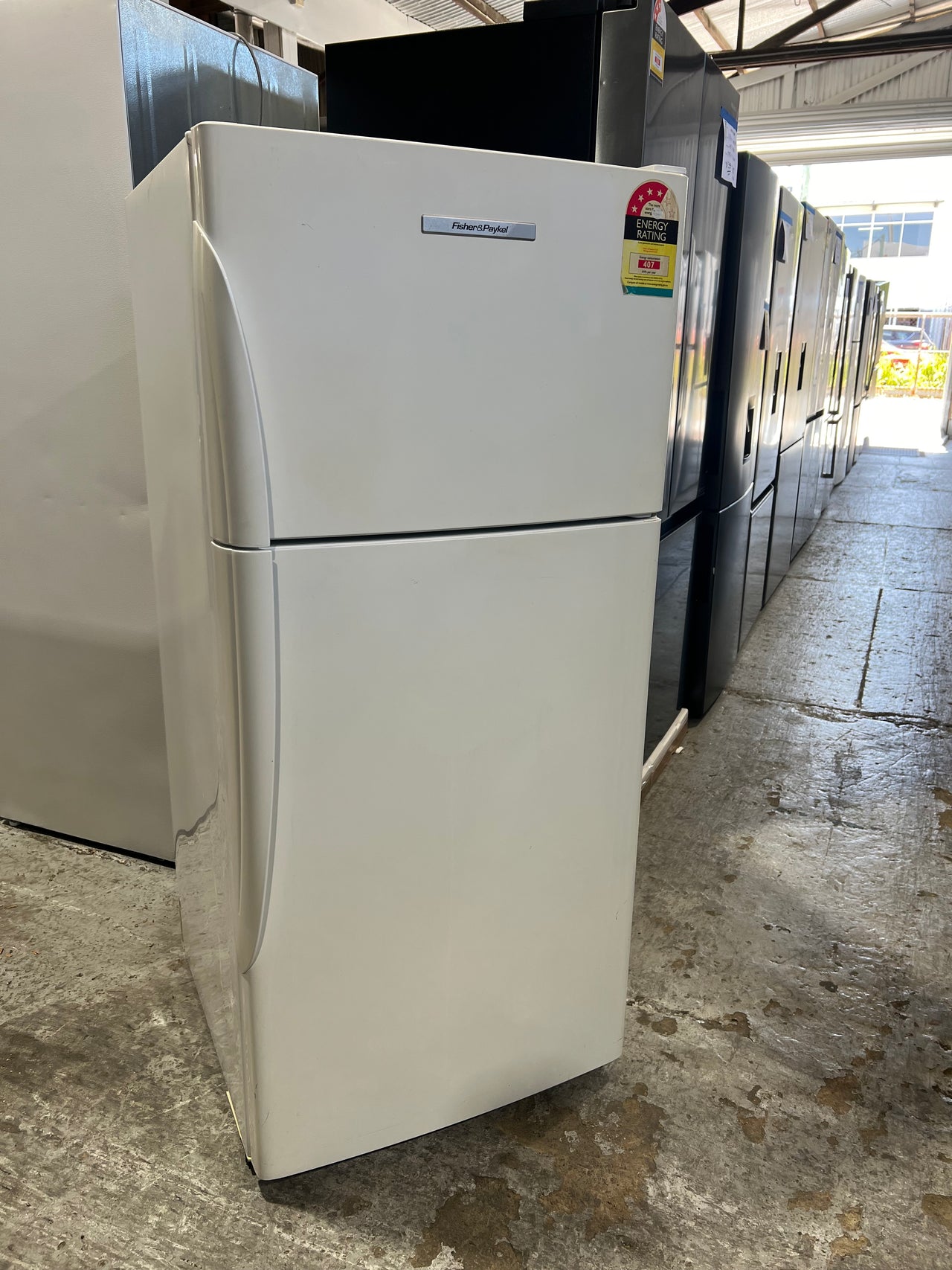 Second hand Fisher&Paykel Model Number: E331T - Second Hand Appliances Geebung