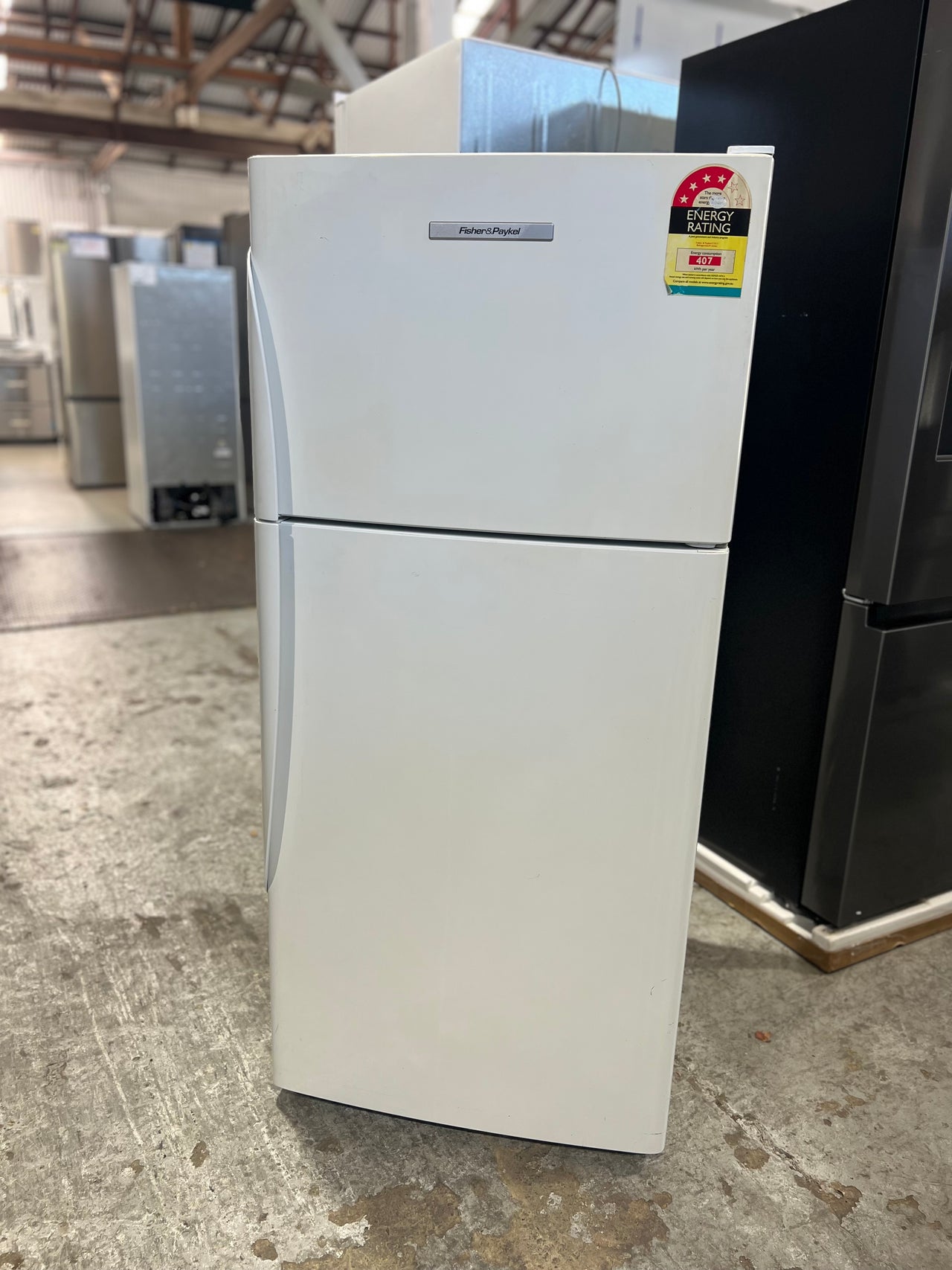 Second hand Fisher&Paykel Model Number: E331T - Second Hand Appliances Geebung