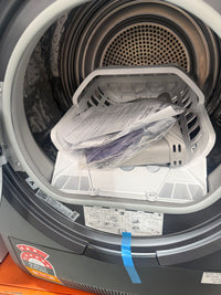 Thumbnail for Factory second Electrolux 9kg Heat Pump Clothes Dryer Dark Onyx EDH903R7SC