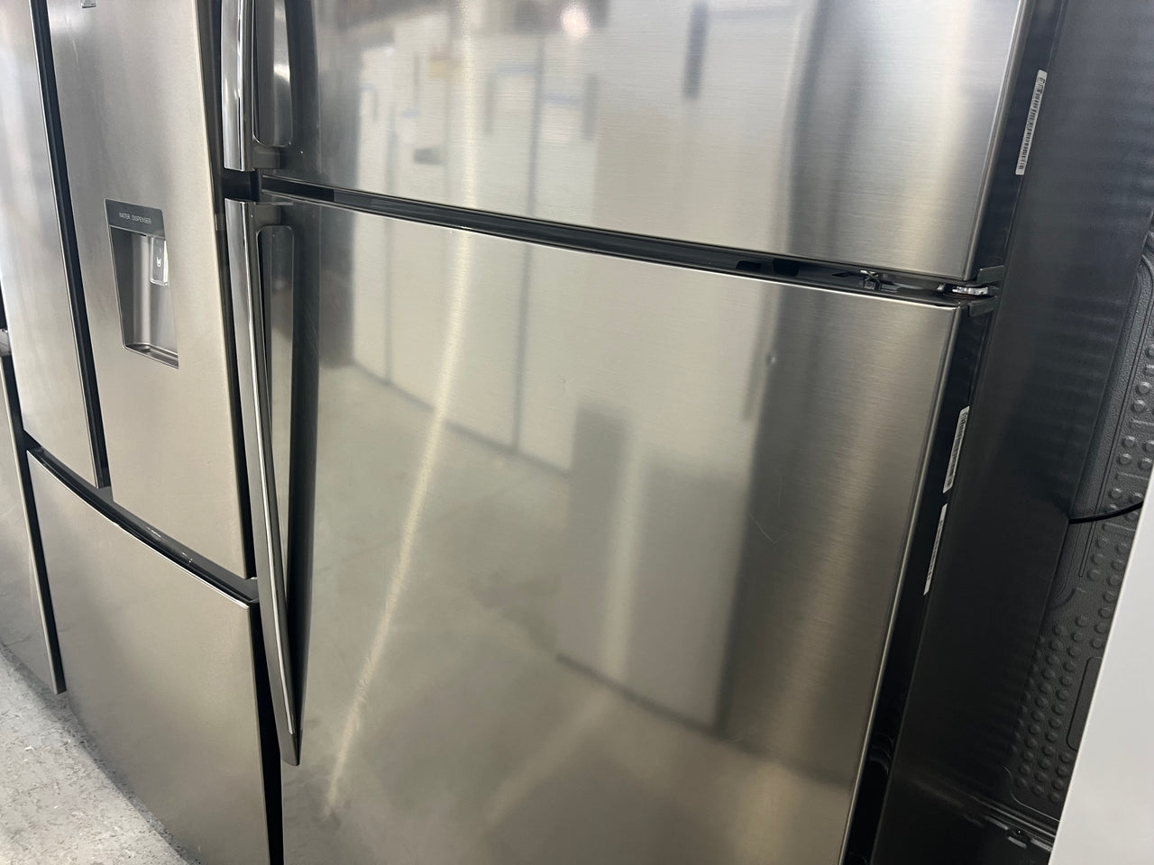 Factory second LG GT-515SDC 478L TOP MOUNT FROST FREE REFRIGERATOR (STAINLESS STEEL) - Second Hand Appliances Geebung