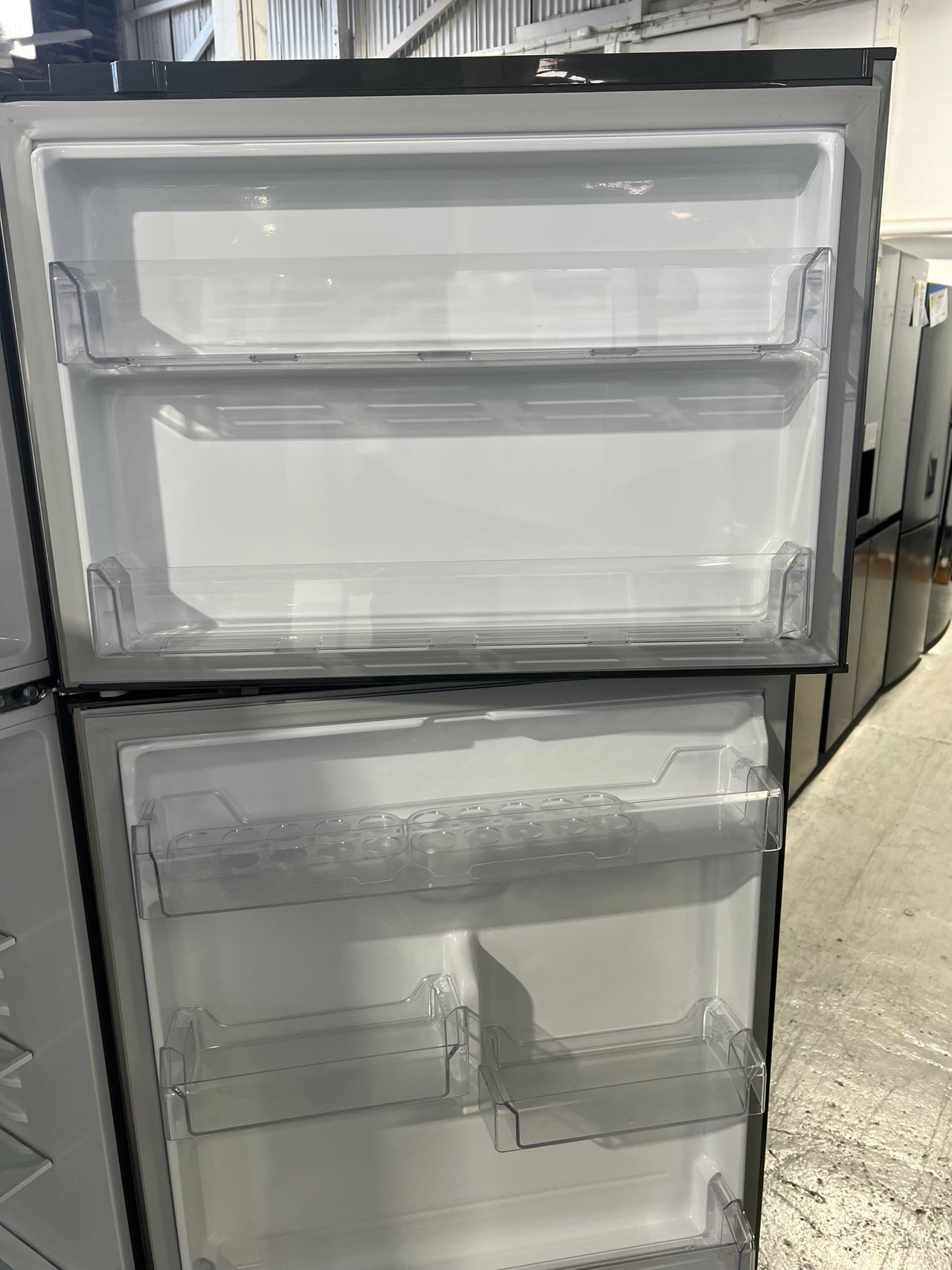 Factory second LG GT-515SDC 478L TOP MOUNT FROST FREE REFRIGERATOR (STAINLESS STEEL) - Second Hand Appliances Geebung