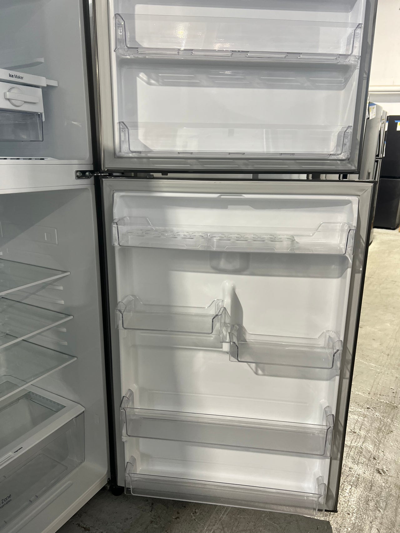 Factory second LG GT-515SDC 478L TOP MOUNT FROST FREE REFRIGERATOR (STAINLESS STEEL) - Second Hand Appliances Geebung