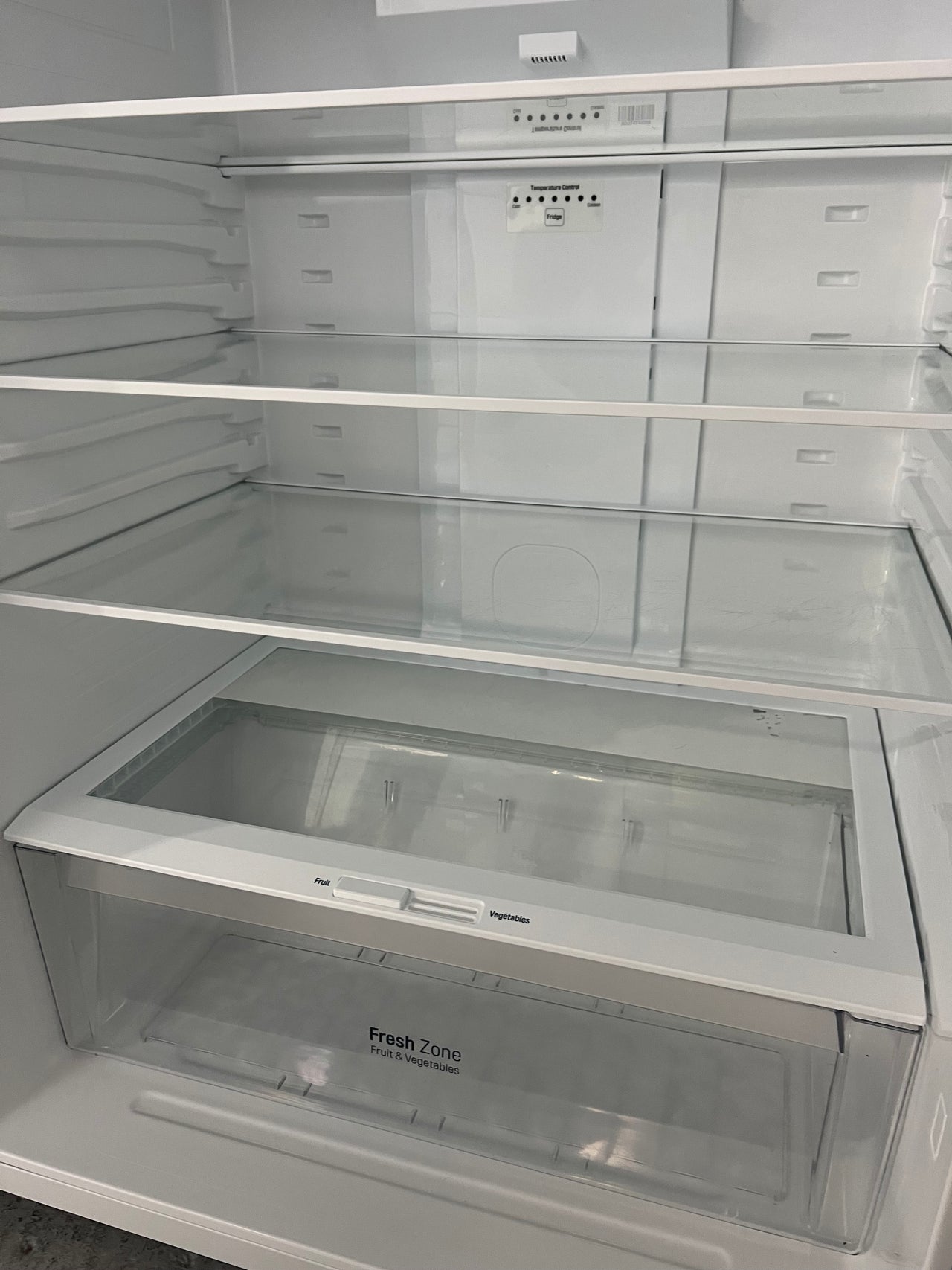 Factory second LG GT-515SDC 478L TOP MOUNT FROST FREE REFRIGERATOR (STAINLESS STEEL) - Second Hand Appliances Geebung