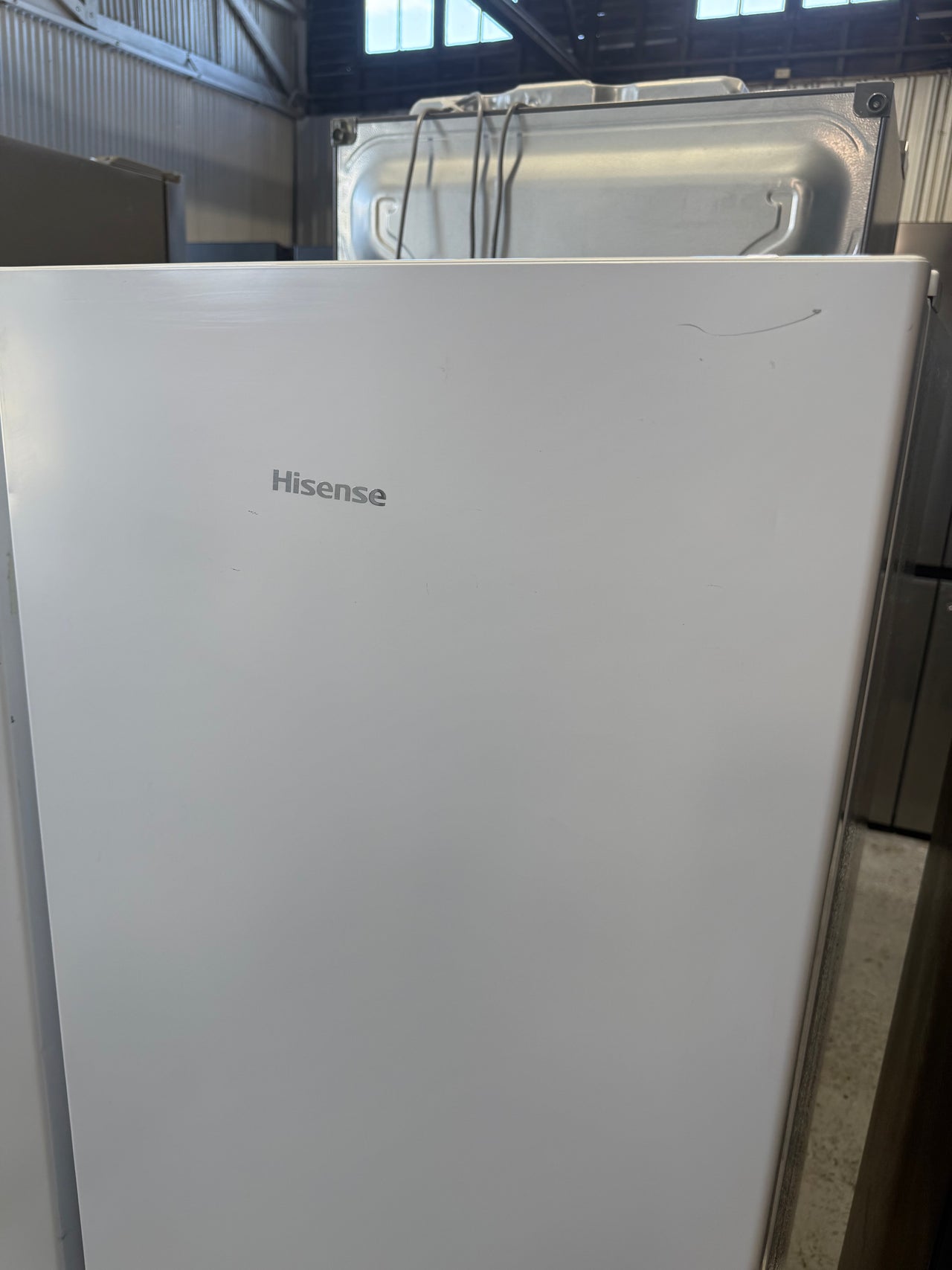 Factory second Hisense HRAF242 is a 242-litre upright refrigerator - Second Hand Appliances Geebung
