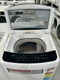 Thumbnail for Second hand 8.5kg LG top load washing machine WTG8521 - Second Hand Appliances Geebung