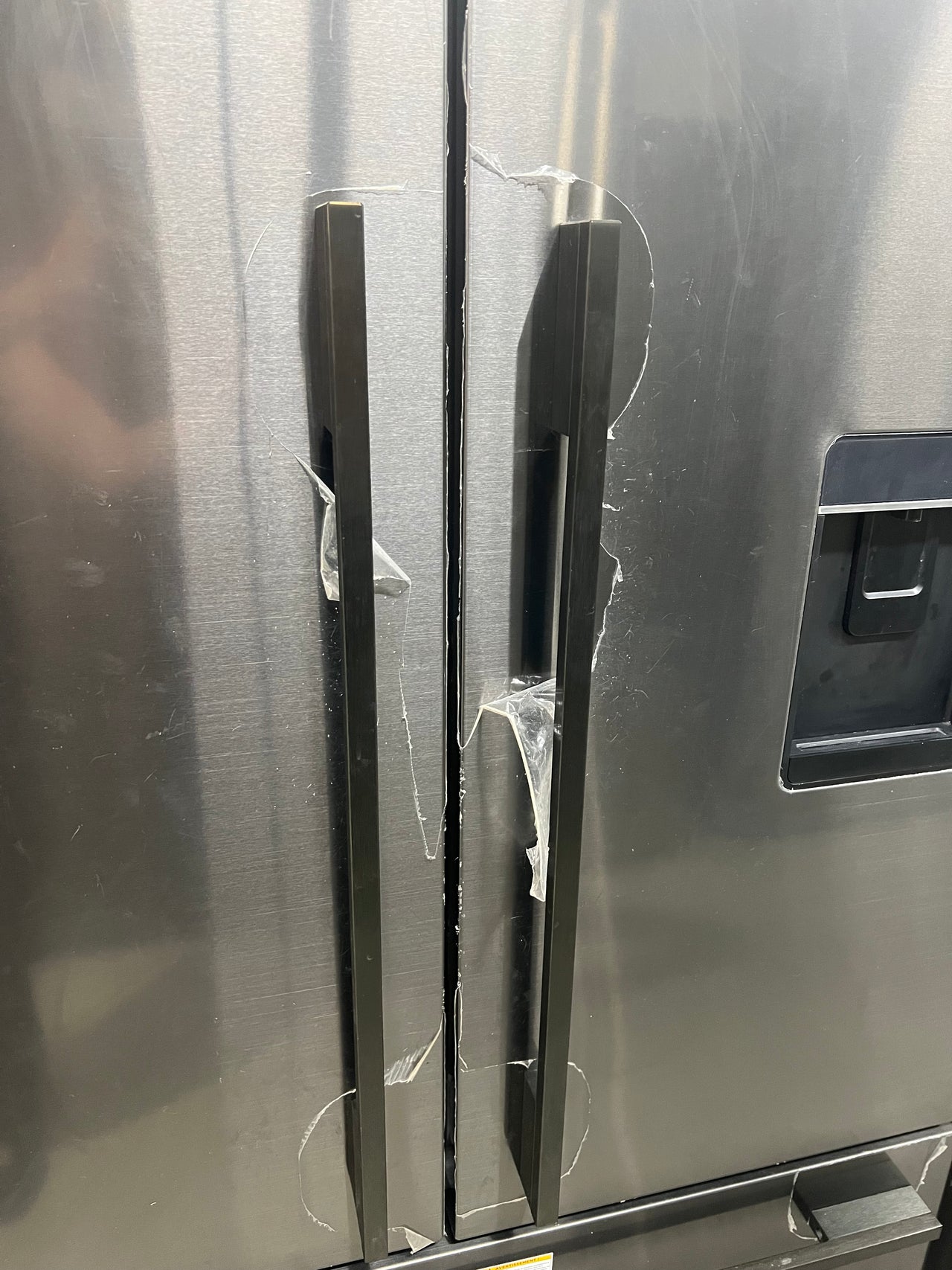 Second hand Fisher & Paykel 569L French Door Fridge Model: RF610ADUB5 - Second Hand Appliances Geebung