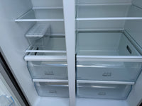 Thumbnail for Factory second Hisense HRSBS578SW 578L Side by Side Fridge (Stainless Steel)