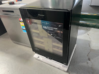 Thumbnail for Transportation damaged Hisense 46 Bottle Dual-Zone Wine Cabinet Black HRWC46B - Second Hand Appliances Geebung