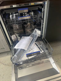 Thumbnail for Factory second Westinghouse 60cm Built-Under Dishwasher – Dark Stainless Steel Model: WSU6608KXC(NAT)