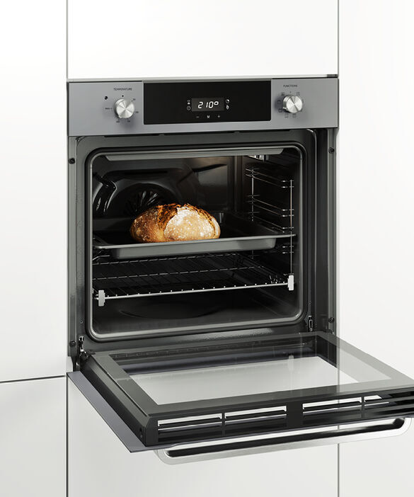 Factory second Haier 60cm Electric Oven, 60cm, 7 Function, with Air Fry - Second Hand Appliances Geebung