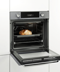 Thumbnail for Factory second Haier 60cm Electric Oven, 60cm, 7 Function, with Air Fry - Second Hand Appliances Geebung